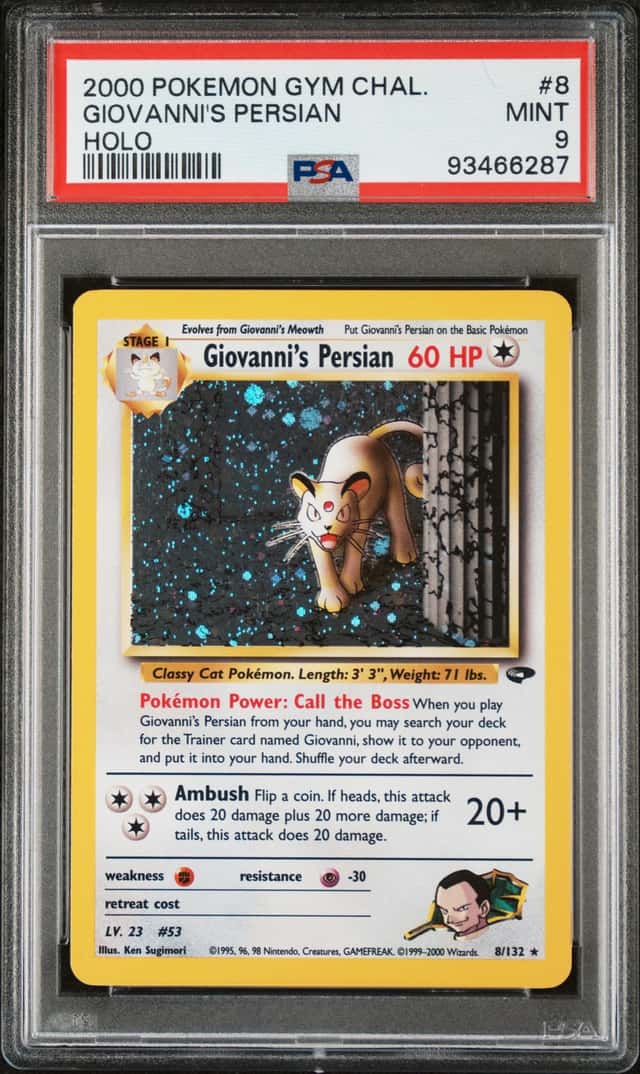 Giovanni's Persian