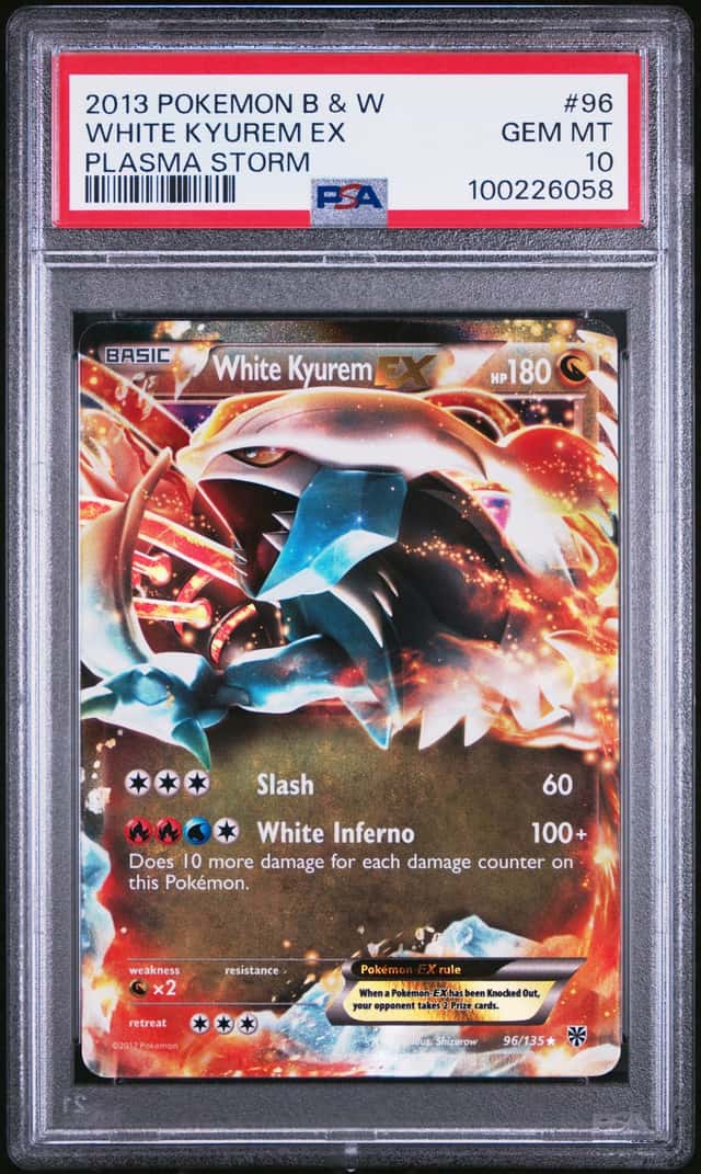 White Kyurem EX