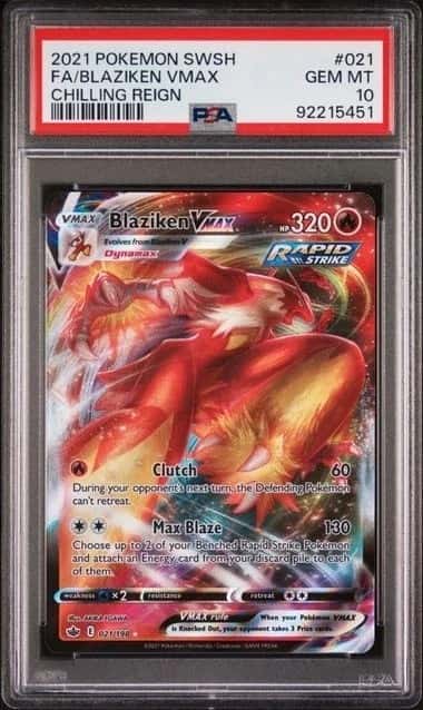 Blaziken VMAX