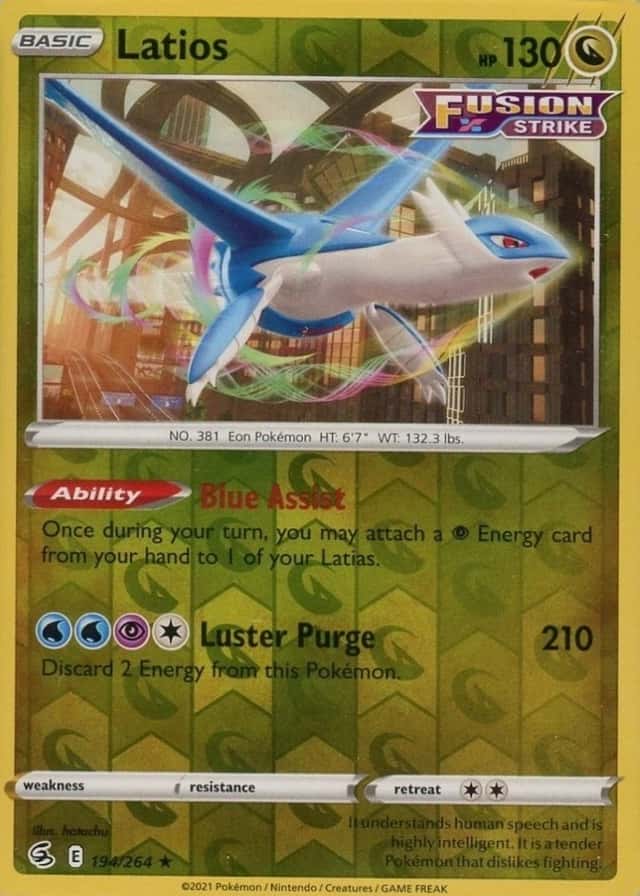 Reverse Holo
