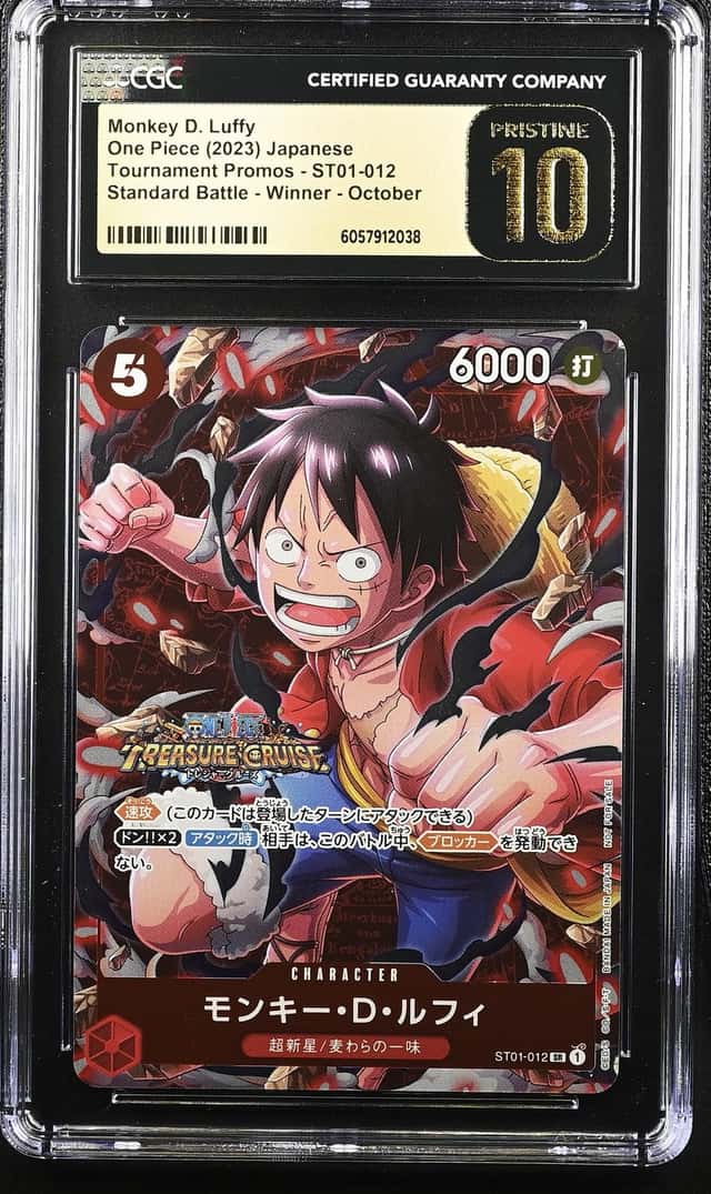 Monkey D. Luffy