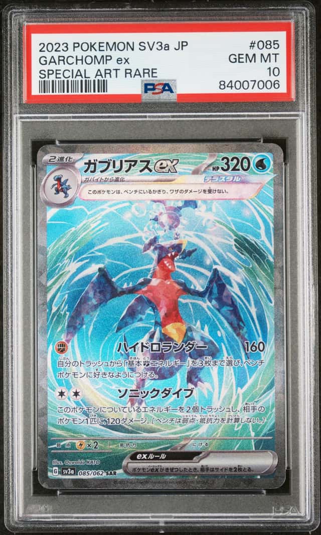 GARCHOMP ex