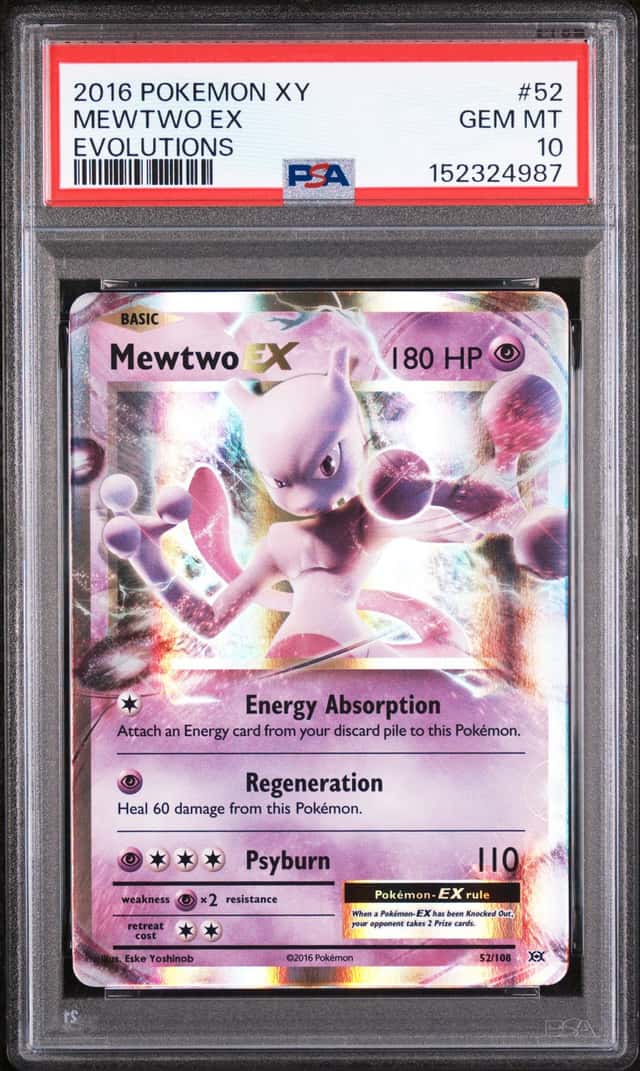 Mewtwo EX