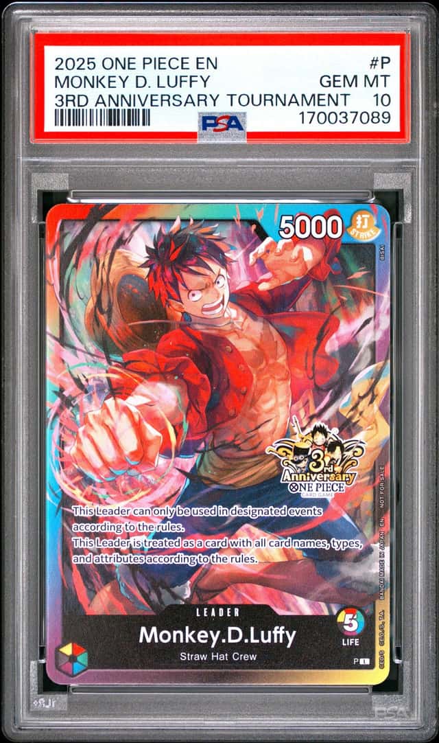 Monkey D. Luffy