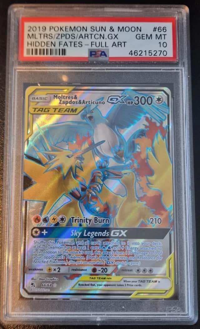 Moltres & Zapdos & Articuno GX