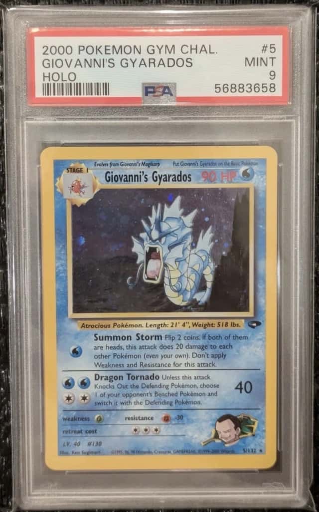 Giovanni's Gyarados