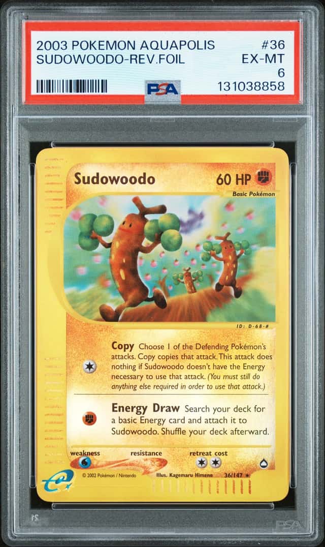 Sudowoodo