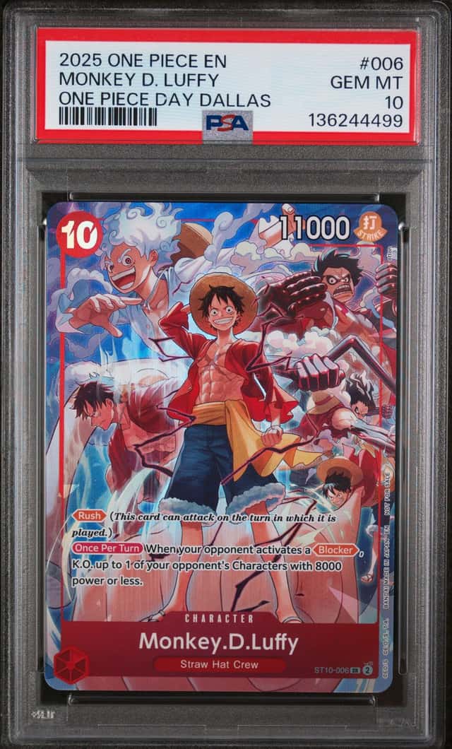 Monkey D. Luffy