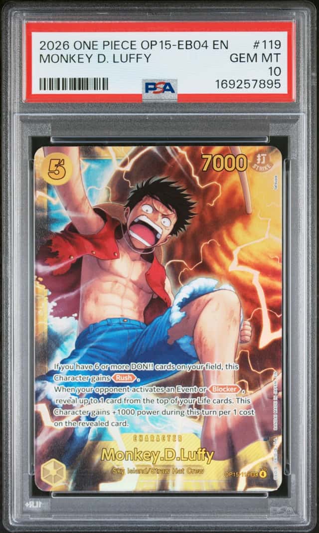 Monkey D. Luffy