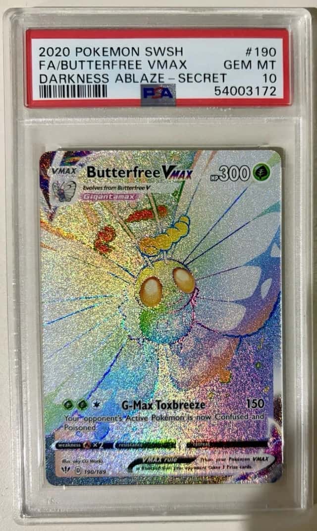 Butterfree VMAX