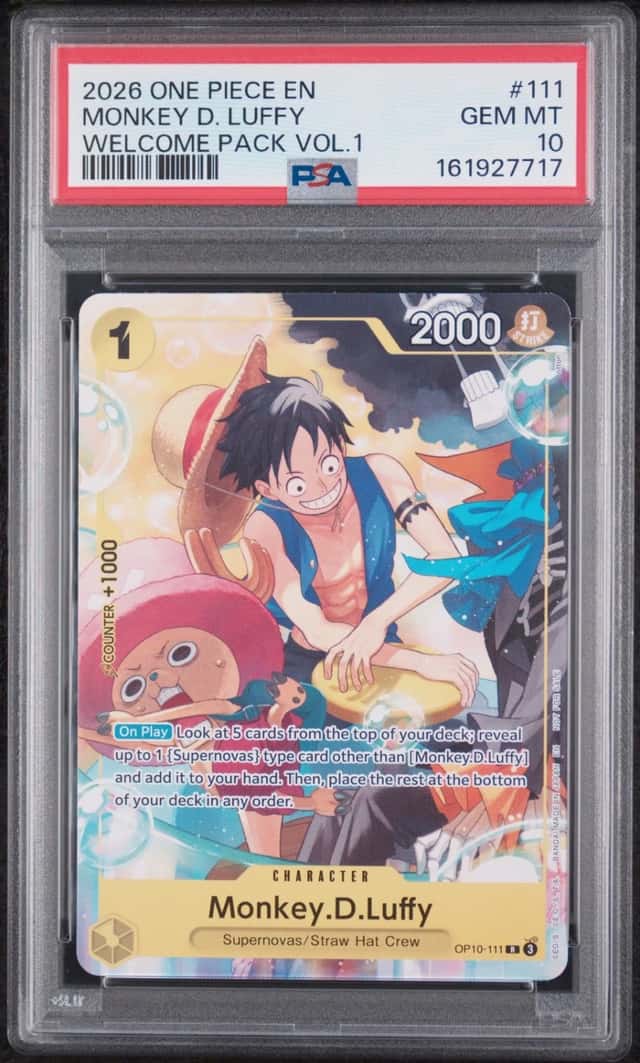 Monkey D. Luffy