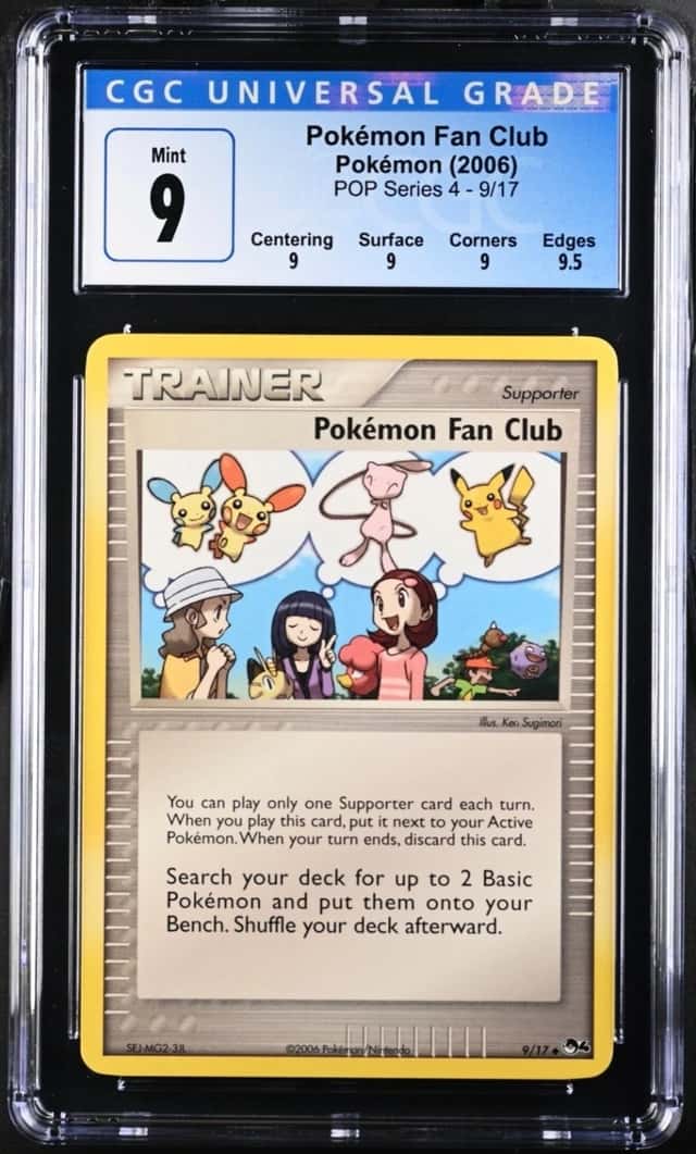 Pokemon Fan Club