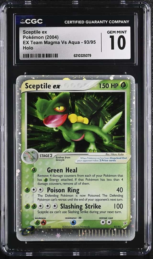 Sceptile EX