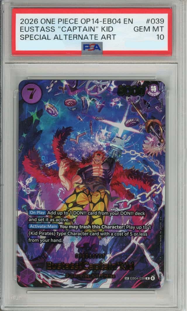 Eustass "Captain" Kid