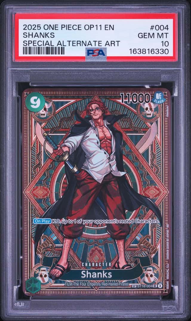 Shanks
