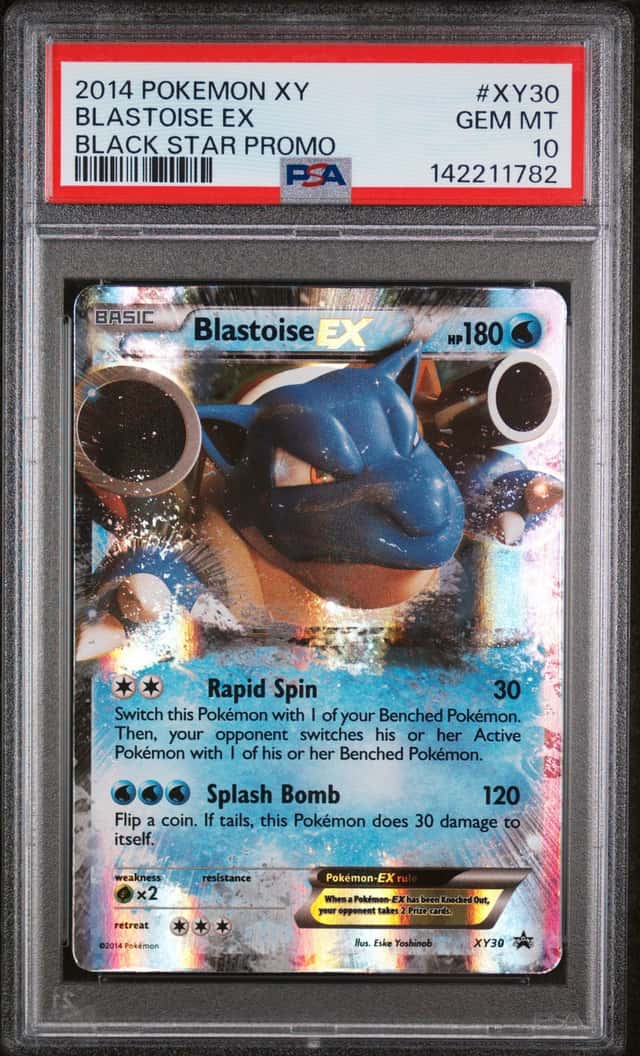 Blastoise EX