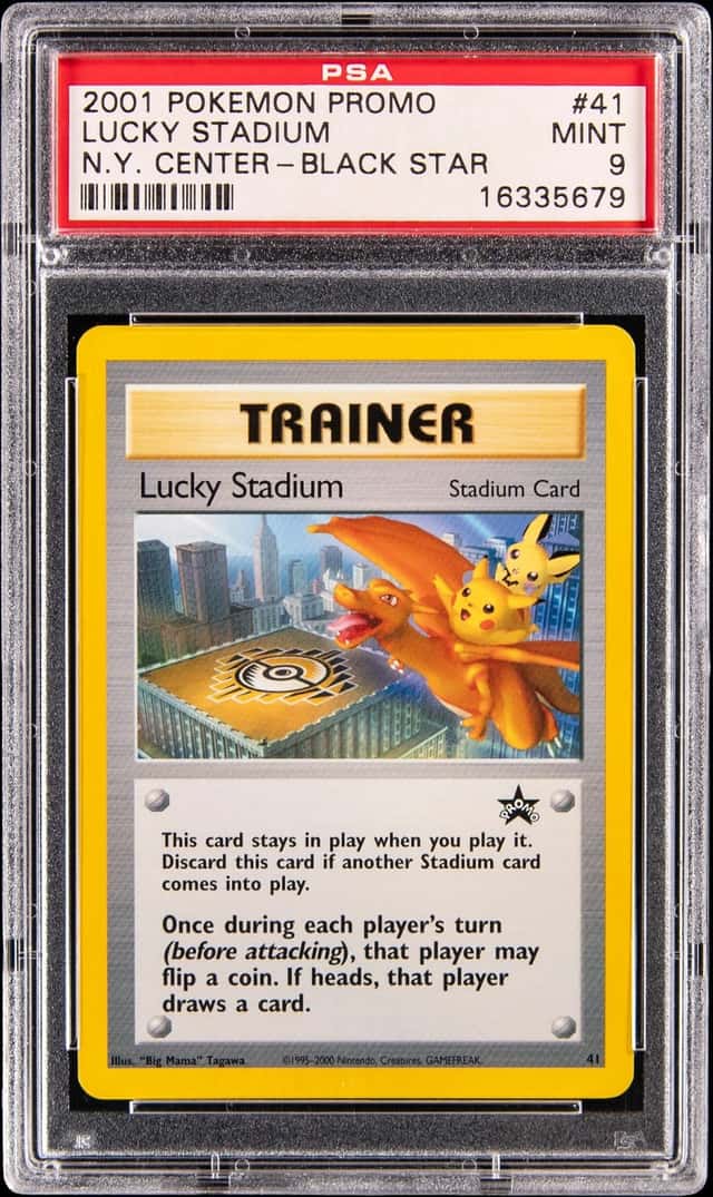 Lucky Stadium