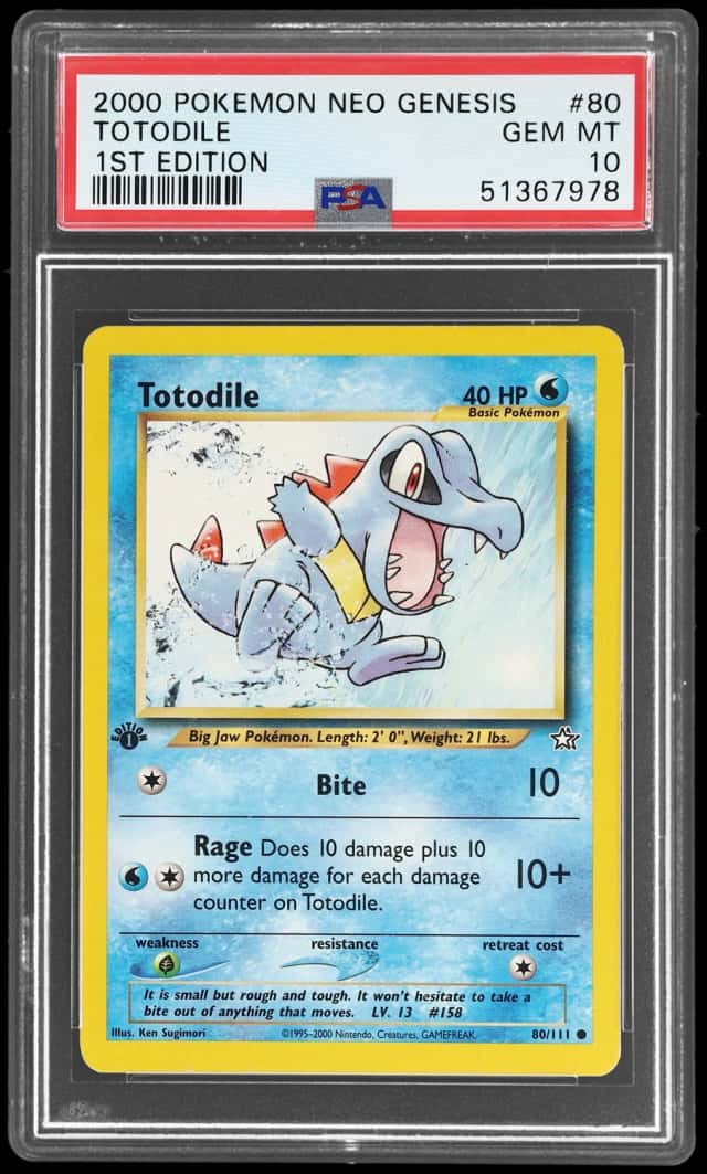 Totodile