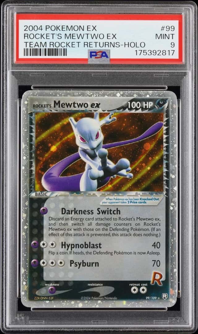 Rocket's Mewtwo EX