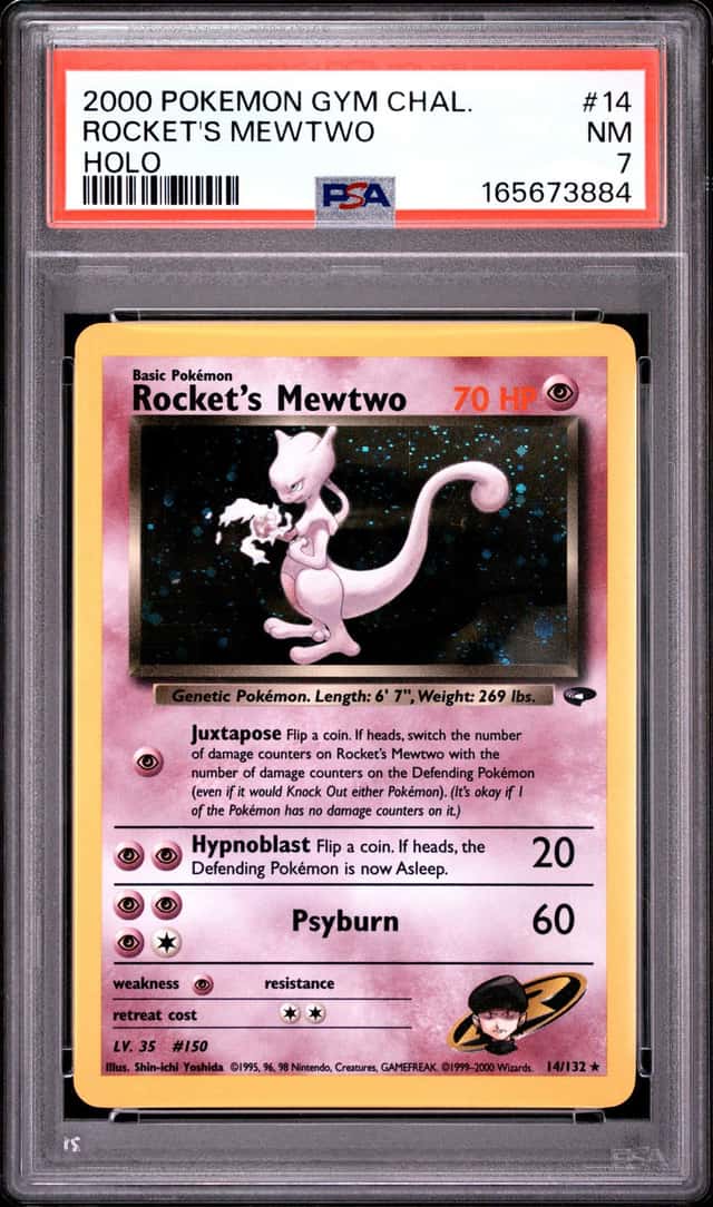 Rocket's Mewtwo