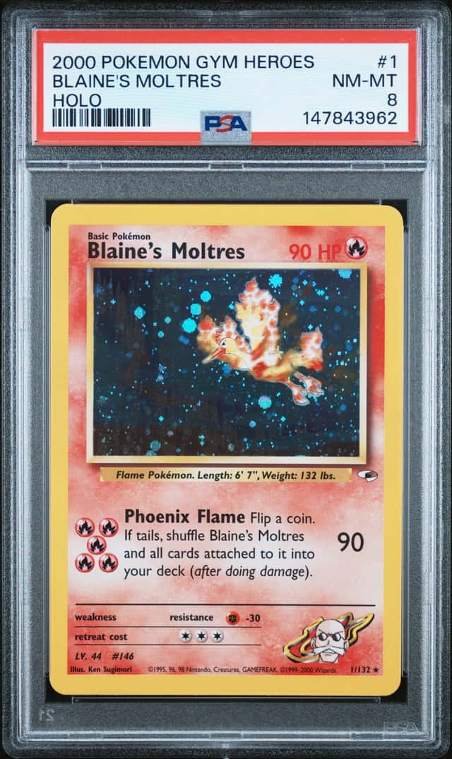 Blaine's Moltres