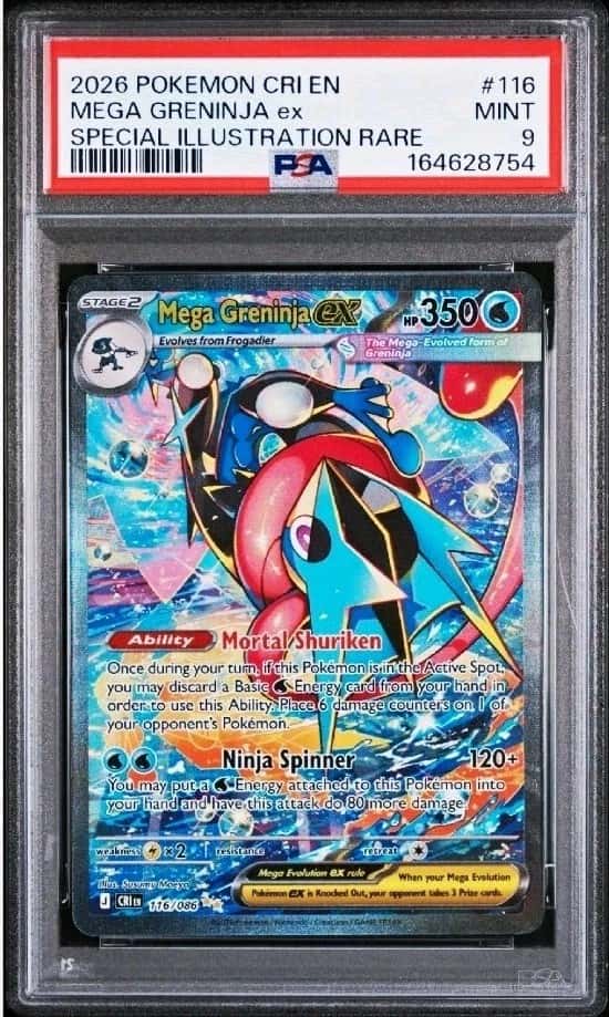 MEGA GRENINJA ex