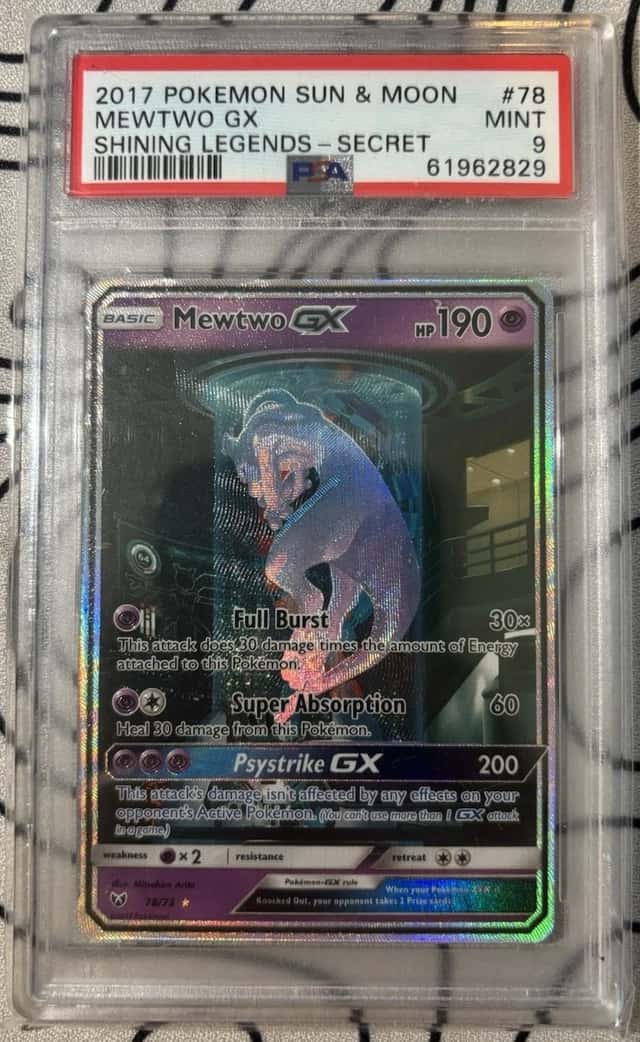 Mewtwo GX