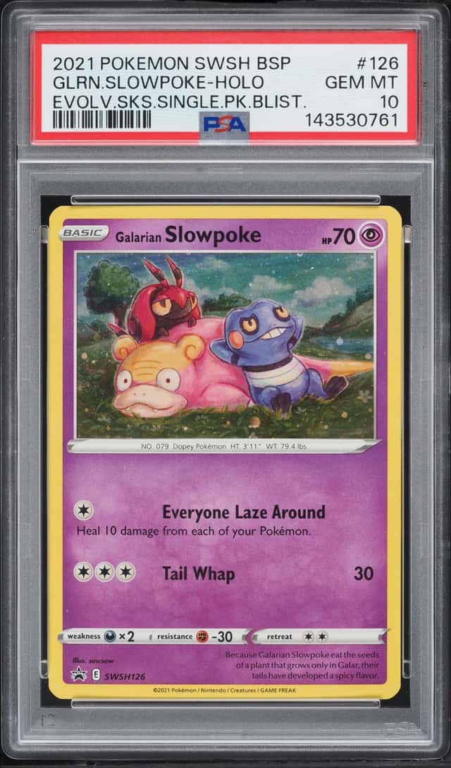 Galarian Slowpoke