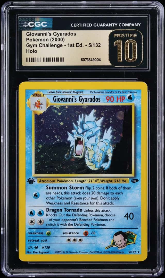 Giovanni's Gyarados
