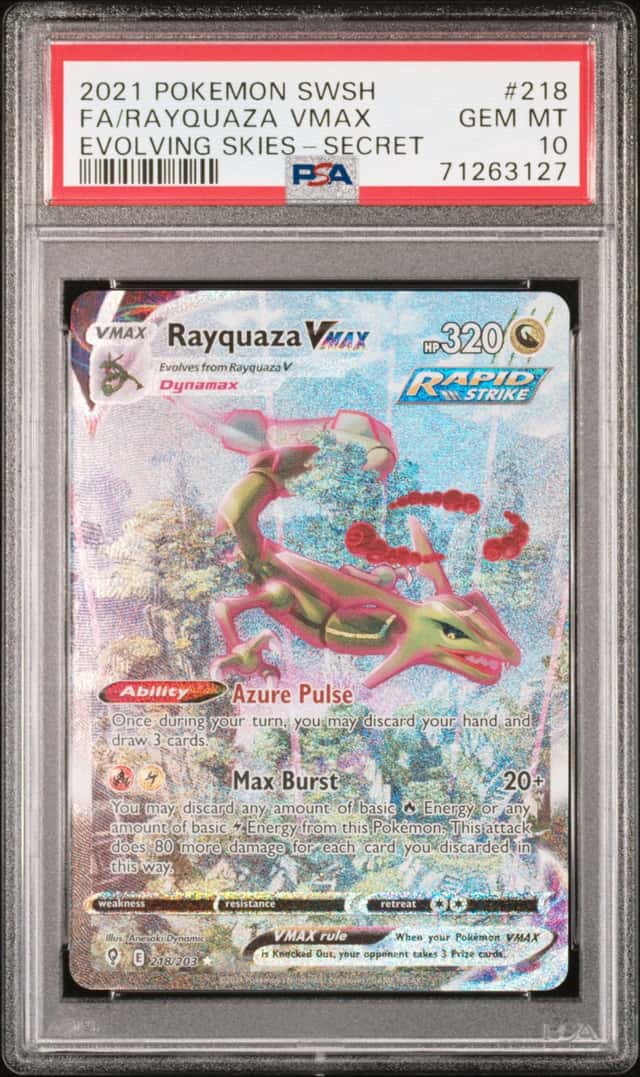 Rayquaza VMAX