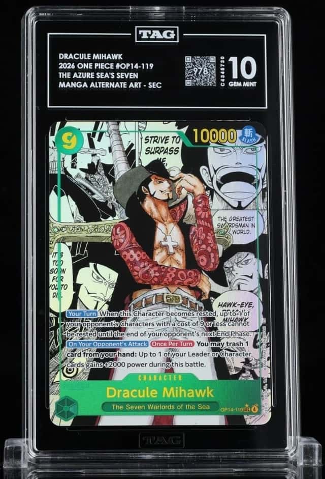 Dracule Mihawk