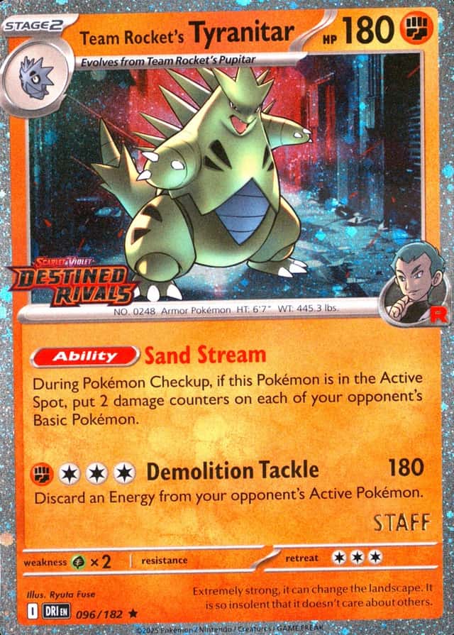 Holo · Prerelease · Staff