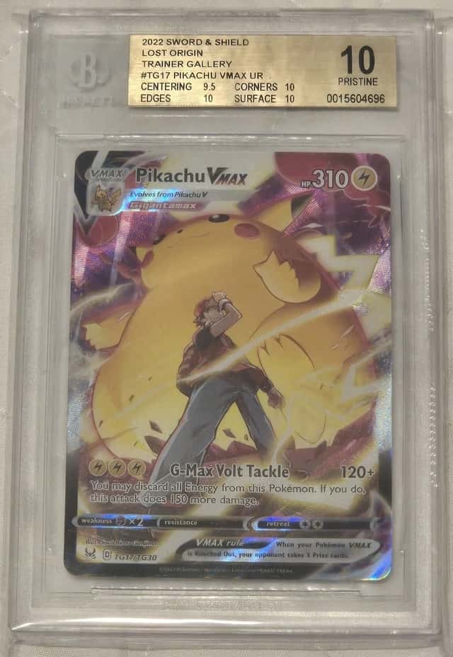Pikachu VMAX