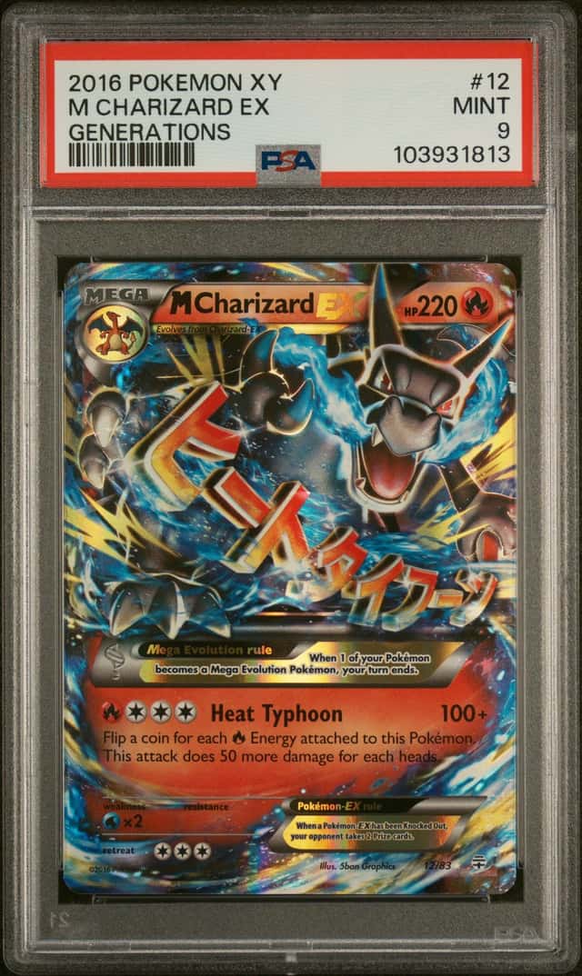 M Charizard EX