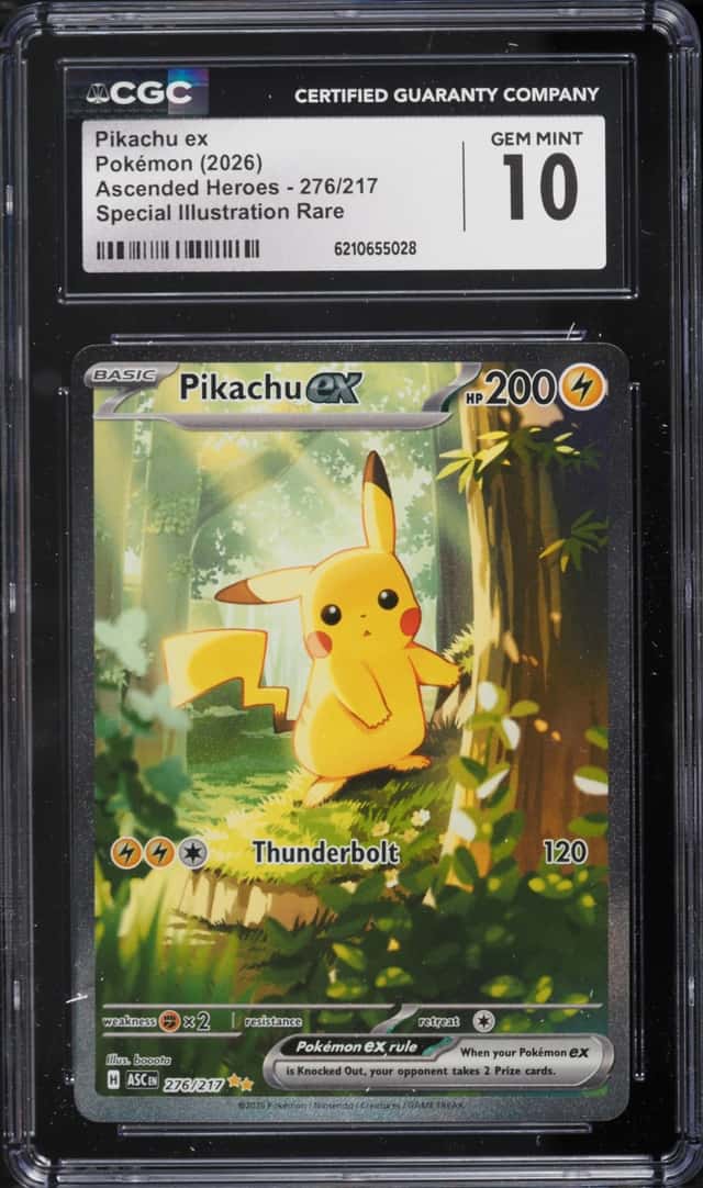 PIKACHU ex