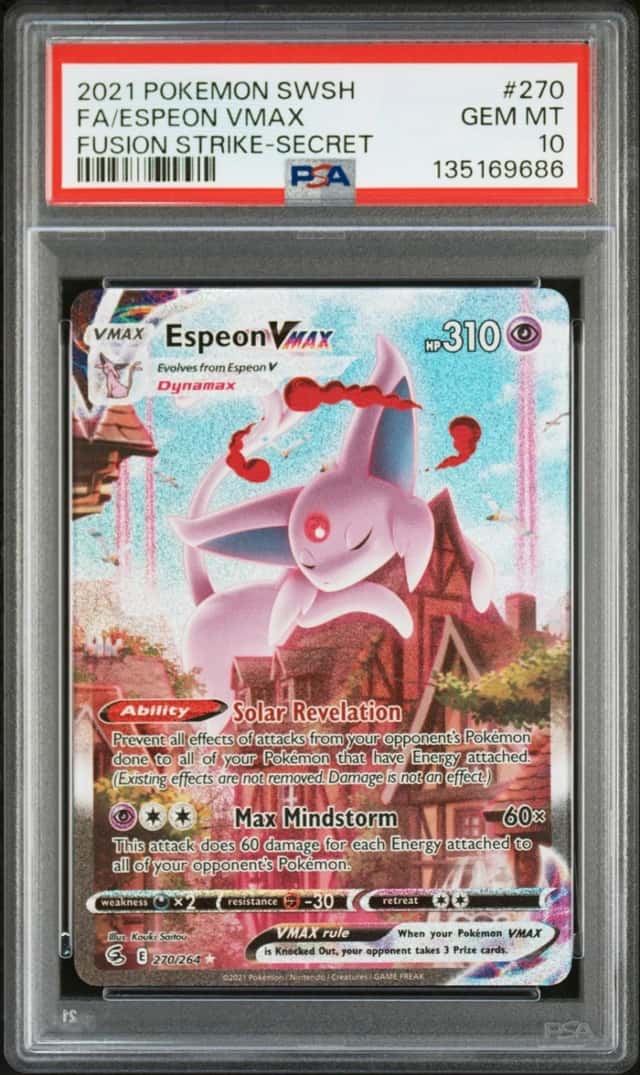 Espeon VMAX