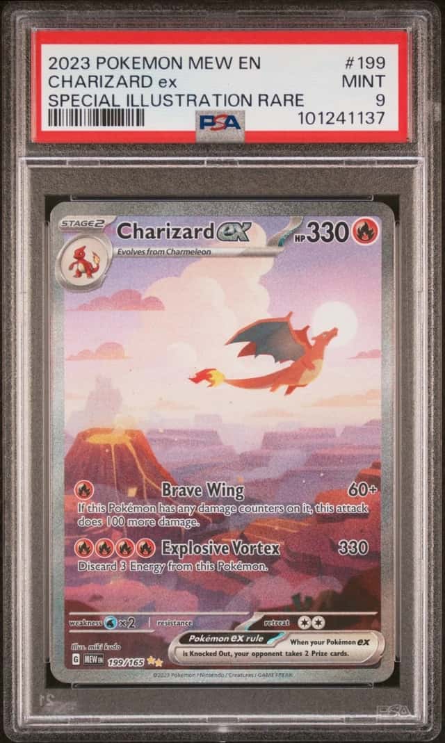 CHARIZARD ex