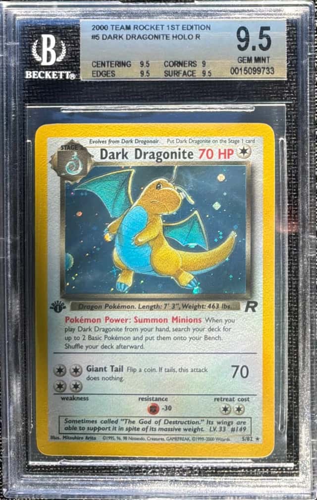 Dark Dragonite