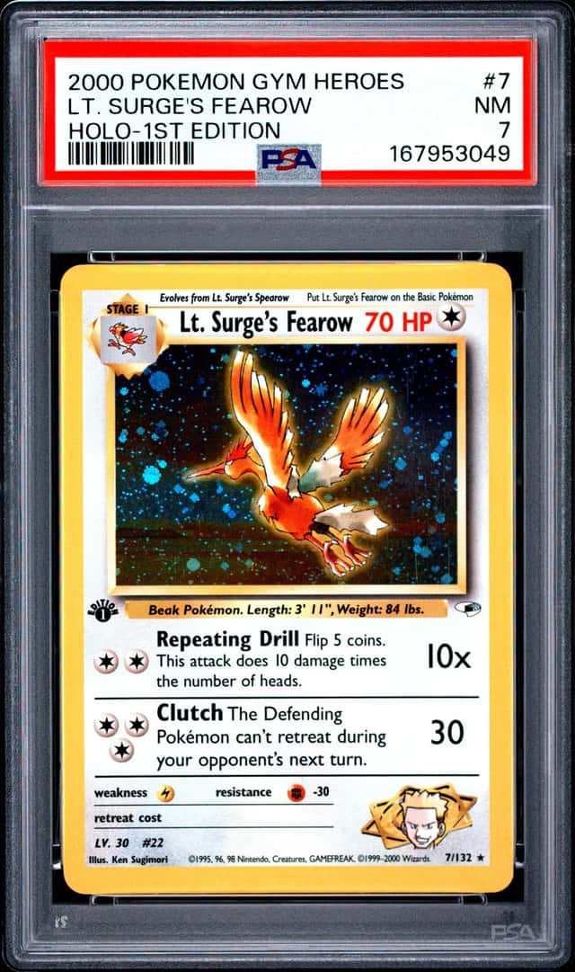 Lt. Surge's Fearow
