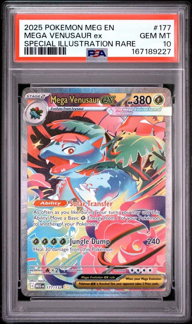 MEGA VENUSAUR ex