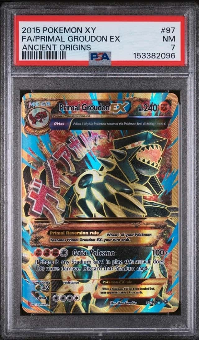 Primal Groudon EX