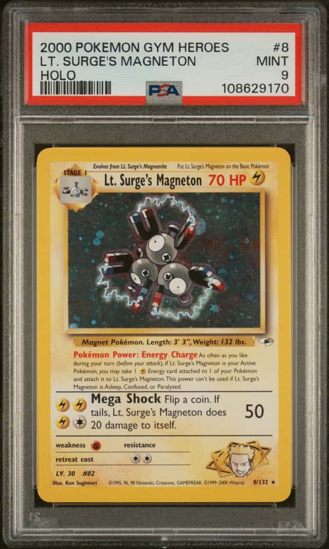 Lt. Surge's Magneton