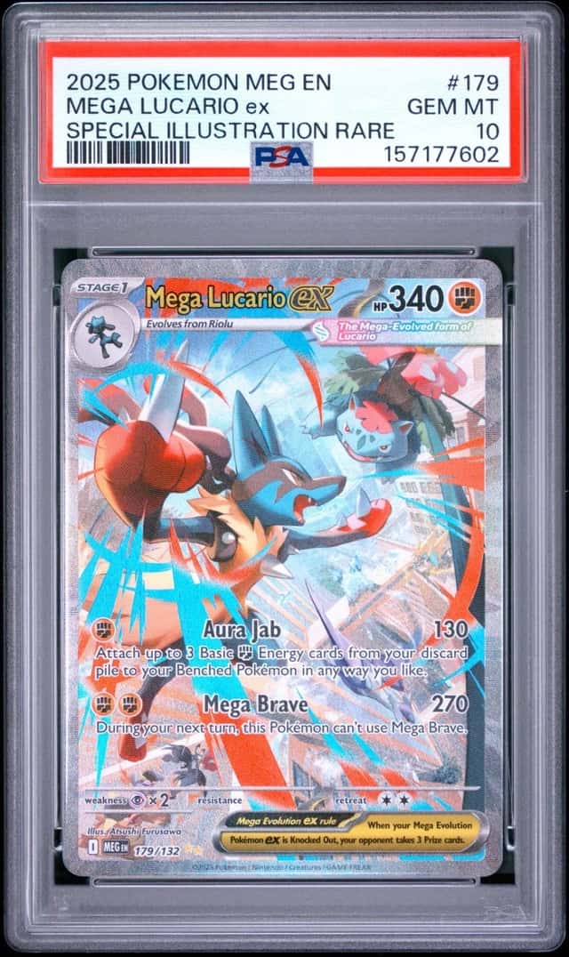 MEGA LUCARIO ex