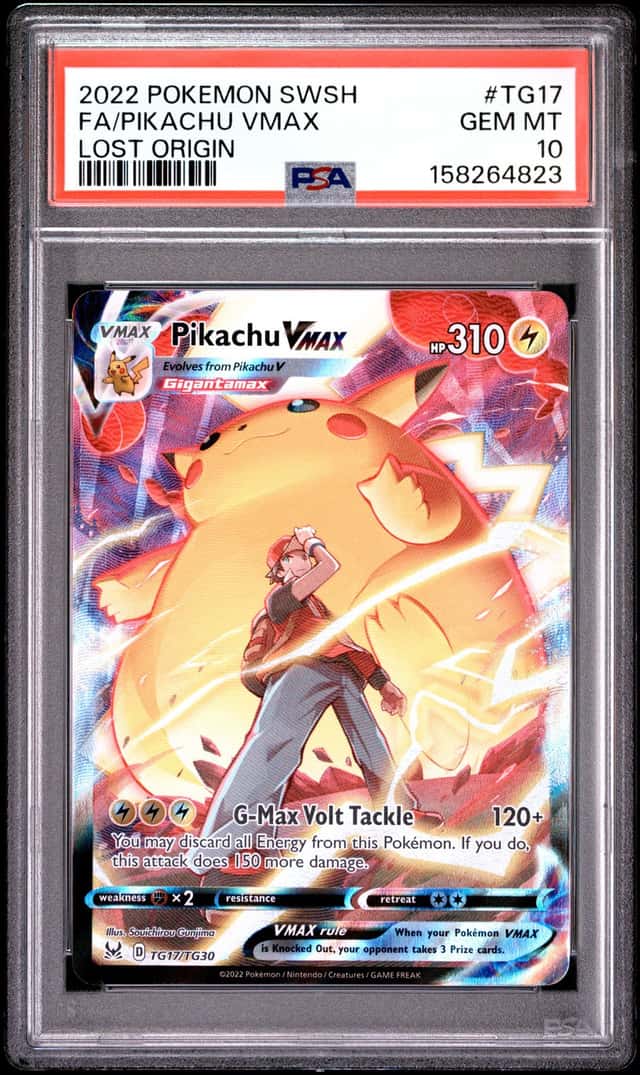 Pikachu VMAX