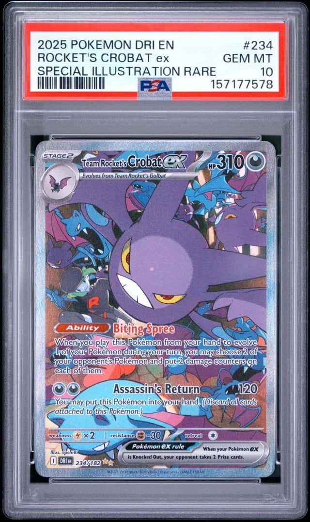ROCKET'S CROBAT ex