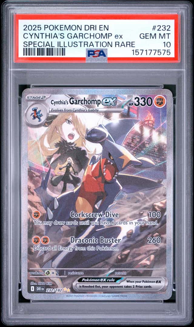 CYNTHIA'S GARCHOMP ex