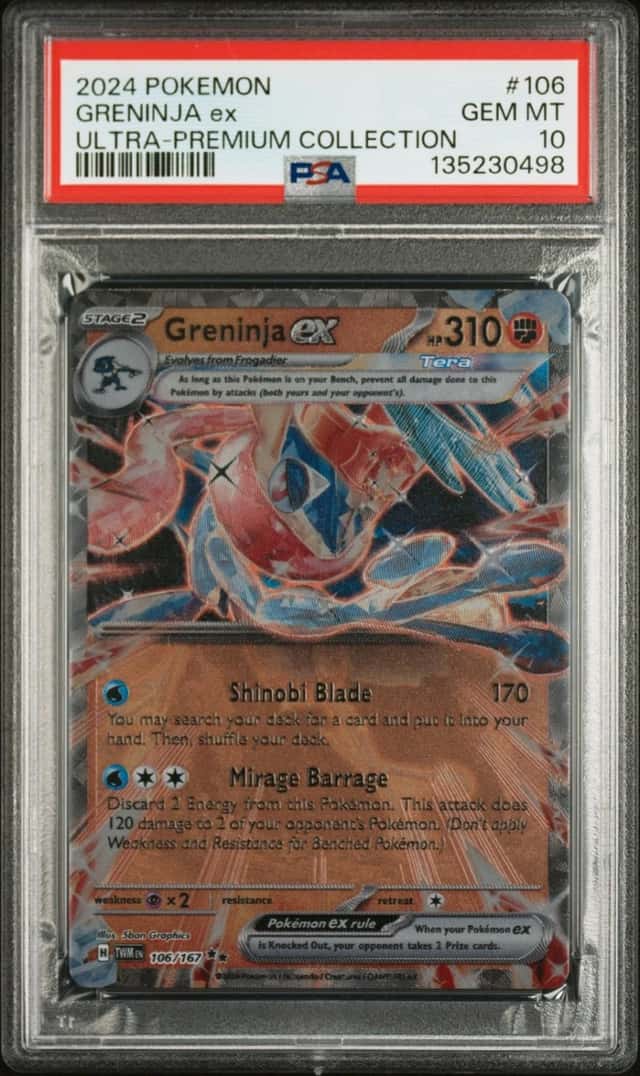 GRENINJA ex