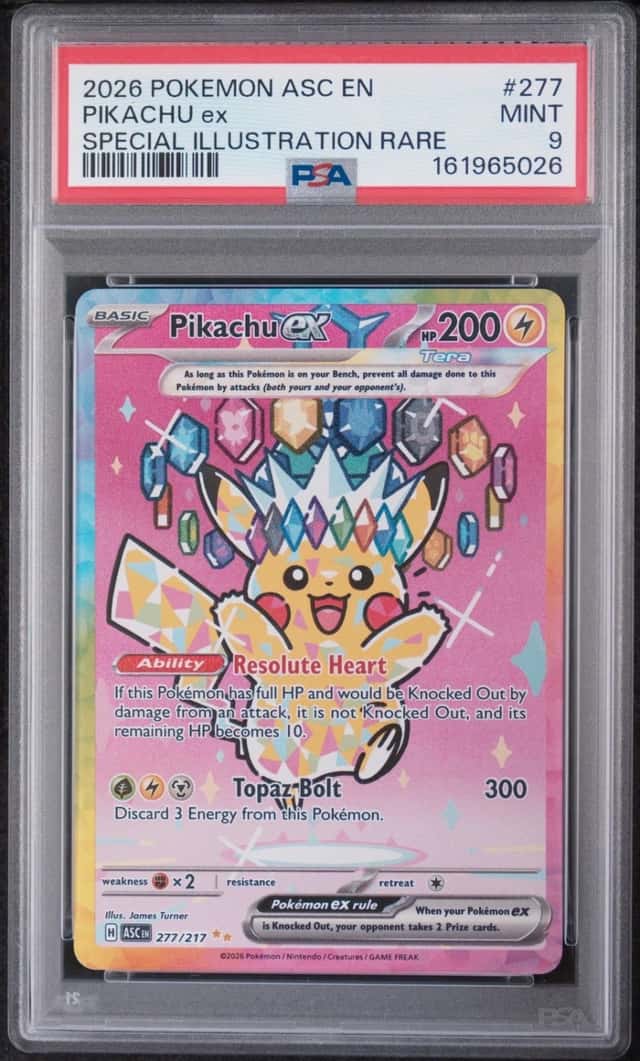 PIKACHU ex