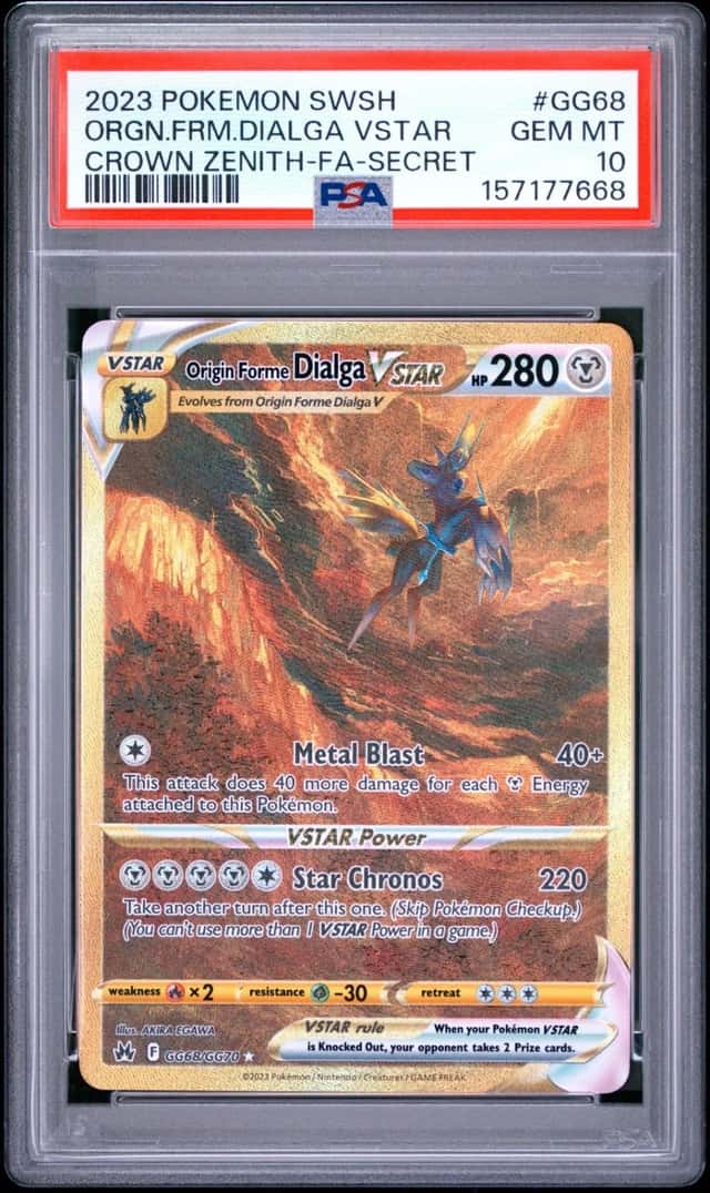 Origin Forme Dialga VSTAR