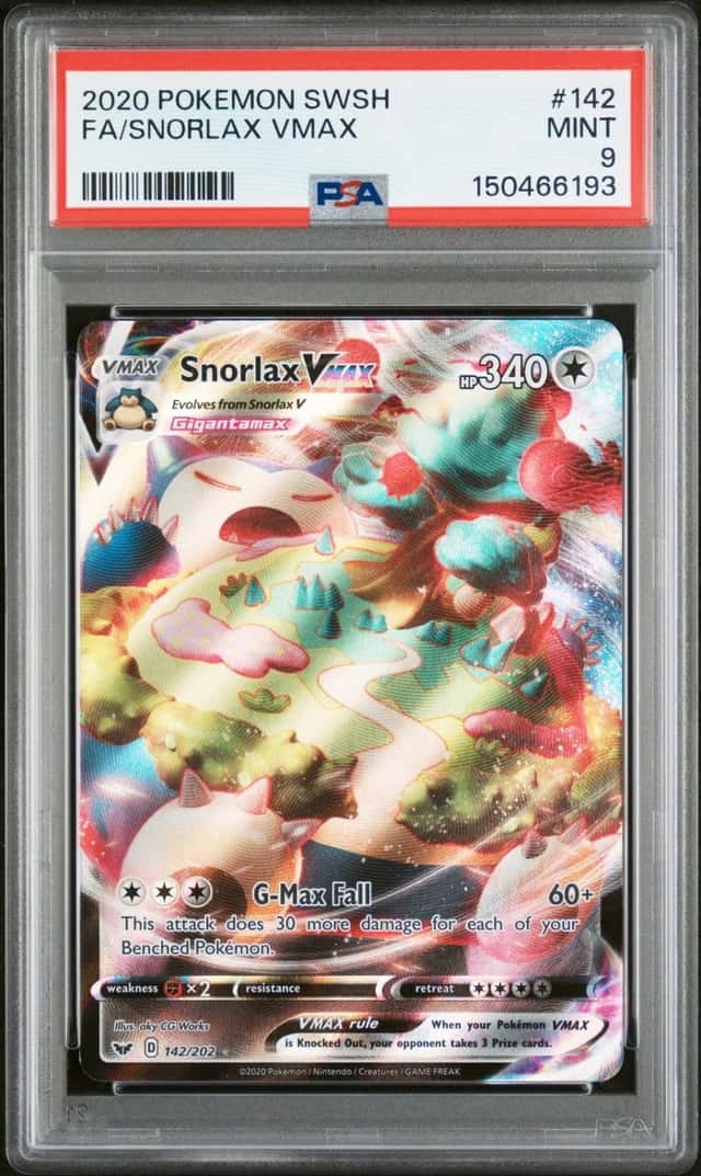 Snorlax VMAX